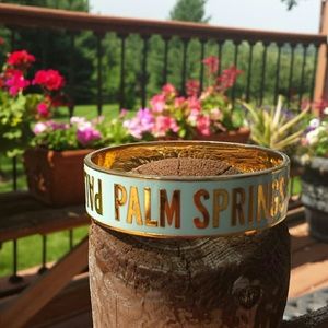 Kate Spade Palm Springs Or Bust bangle.